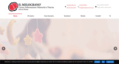 Desktop Screenshot of melogranoroma.org